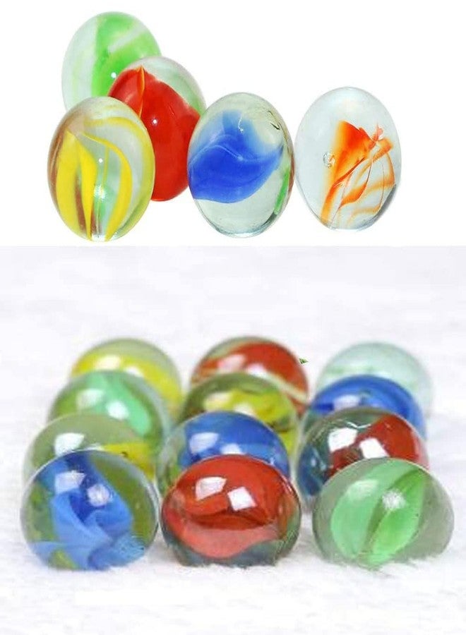 Promote Marble Stones Aquarium Fillers and Gel Candle Fillers (13 Pieces, 25mm) - Image 1